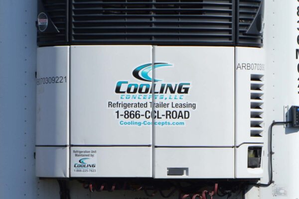 Cooling Concepts Refrigerated Trailer Cooling Unit
