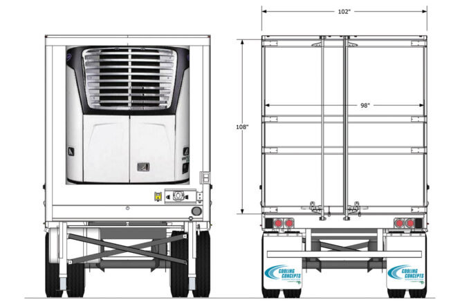 Advancer – Trailer Refrigeration Unit – Thermo King
